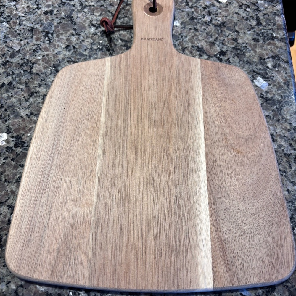 NEW Wooden Cutting Board never used